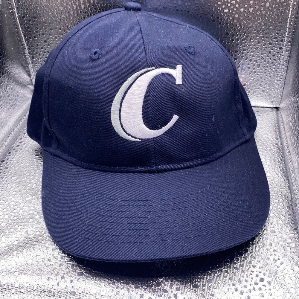 MLB Navy With White “C” Youth Adjustable Hat.
